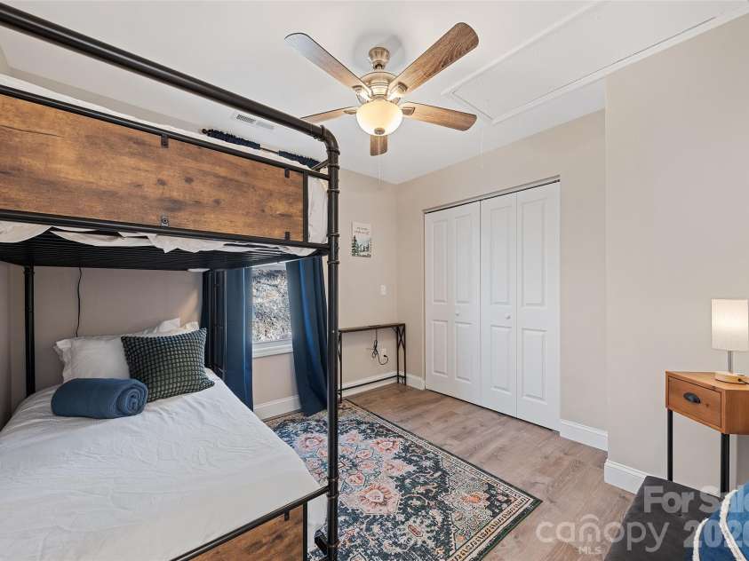 687 Holtzclaw Road, Canton, NC 28716.  MLS# CAR4315869, YatesRealty ID 2008. Secondary Bedroom