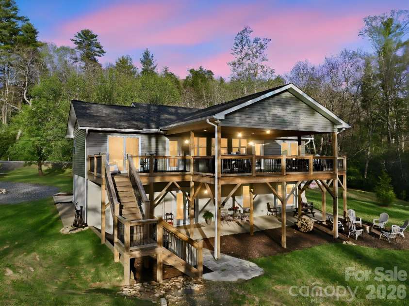 8186 NC 183 Highway, Linville Falls, NC 28657.  MLS# CAR4375147, YatesRealty ID 20080. 