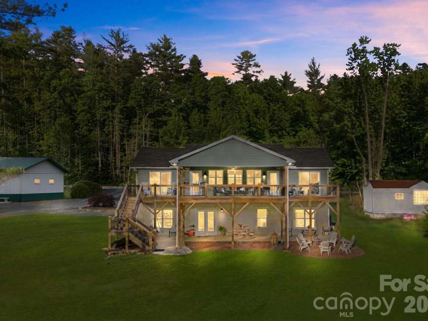 8186 NC 183 Highway, Linville Falls, NC 28657.  MLS# CAR4375147, YatesRealty ID 20080. 