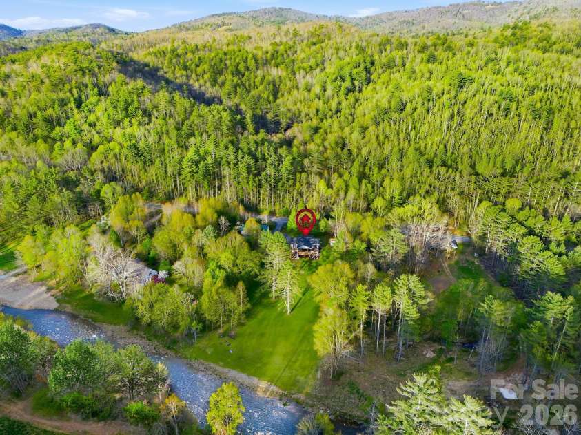 8186 NC 183 Highway, Linville Falls, NC 28657.  MLS# CAR4375147, YatesRealty ID 20080. 