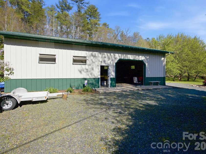 8186 NC 183 Highway, Linville Falls, NC 28657.  MLS# CAR4375147, YatesRealty ID 20080. 