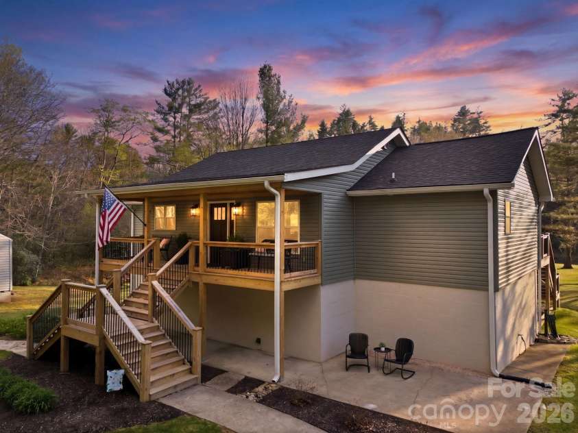 8186 NC 183 Highway, Linville Falls, NC 28657.  MLS# CAR4375147, YatesRealty ID 20080. 