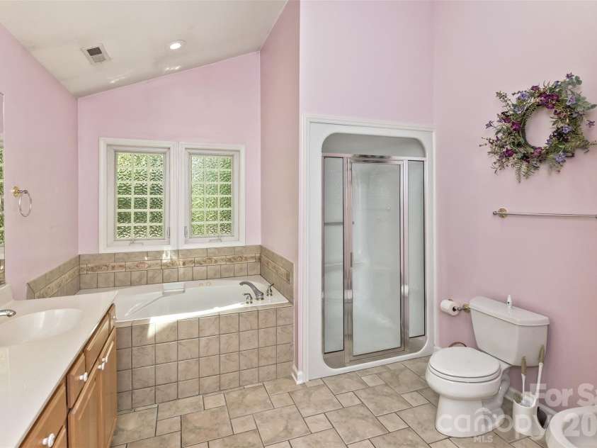 55 Stonebridge Drive, Asheville, NC 28805.  MLS# CAR4379940, YatesRealty ID 20084. So spacious and private.