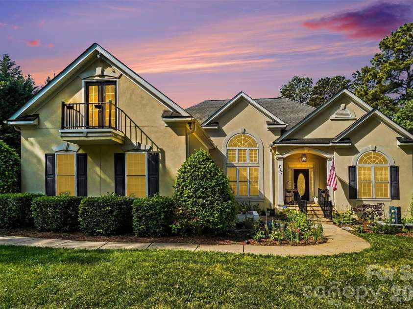 577 Normandy Road, Mooresville, NC 28117.  MLS# CAR4377906, YatesRealty ID 20085. 