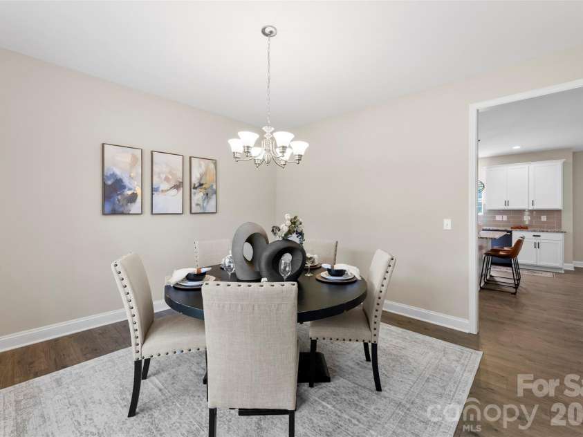 5713 Rehobeth Road, Waxhaw, NC 28173.  MLS# CAR4366678, YatesRealty ID 20086. Formal dining