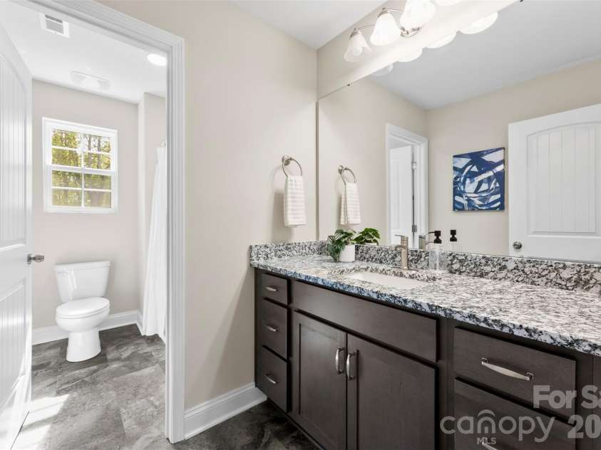 5713 Rehobeth Road, Waxhaw, NC 28173.  MLS# CAR4366678, YatesRealty ID 20086. Hall bath