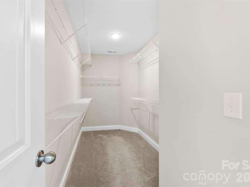 5713 Rehobeth Road, Waxhaw, NC 28173.  MLS# CAR4366678, YatesRealty ID 20086. Large master closet