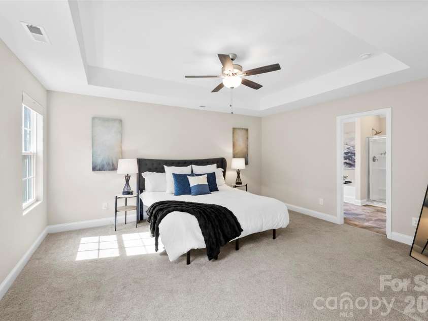 5713 Rehobeth Road, Waxhaw, NC 28173.  MLS# CAR4366678, YatesRealty ID 20086. Master bedroom