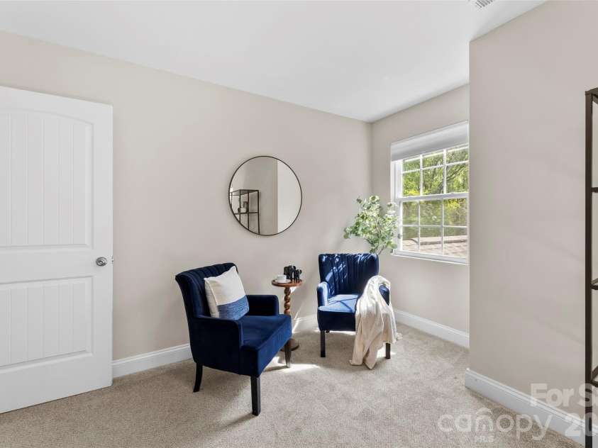 5713 Rehobeth Road, Waxhaw, NC 28173.  MLS# CAR4366678, YatesRealty ID 20086. Master siting area