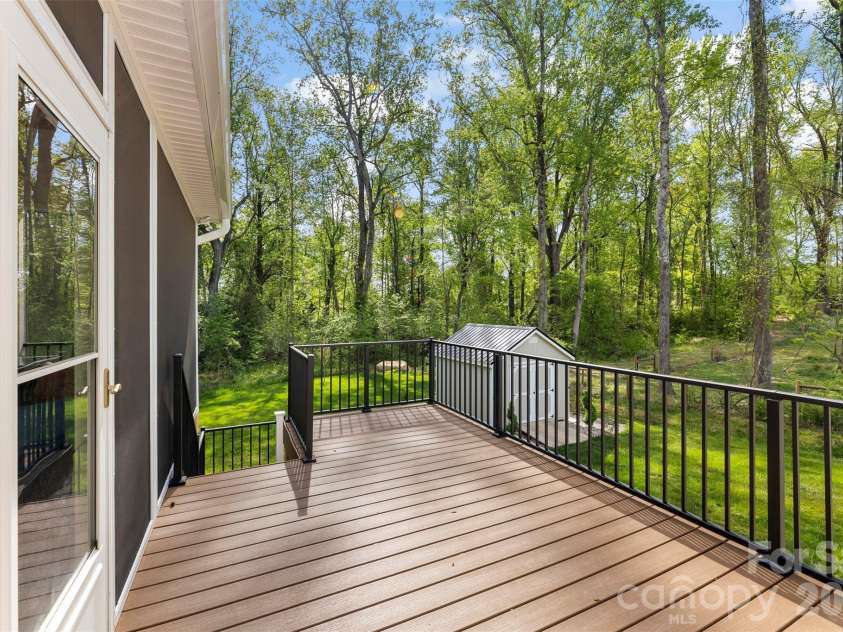 5713 Rehobeth Road, Waxhaw, NC 28173.  MLS# CAR4366678, YatesRealty ID 20086. Uncovered deck