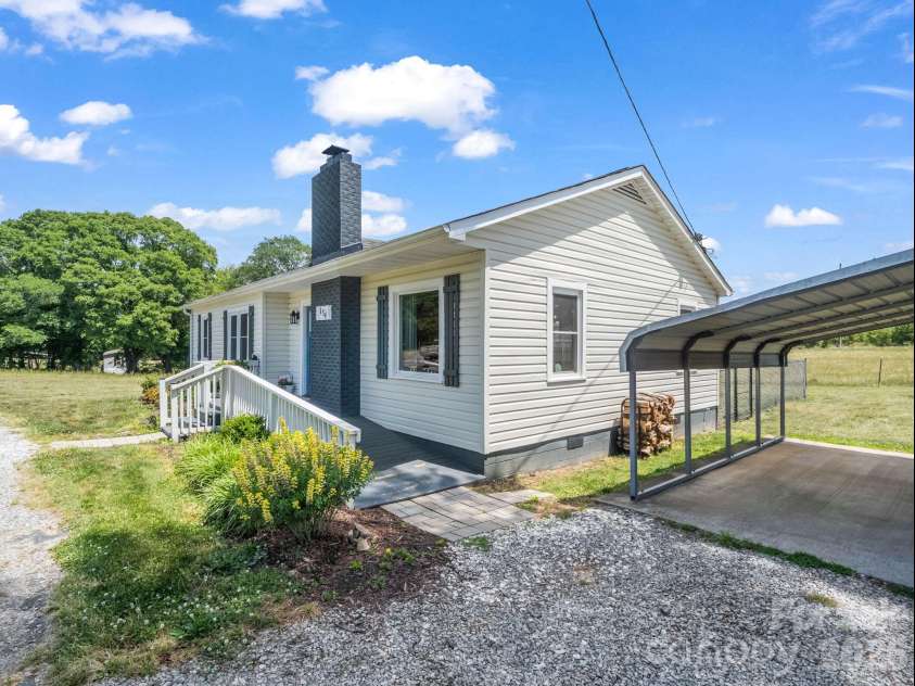 156 Dobbinsville Extension, Ellenboro, NC 28040.  MLS# CAR4379595, YatesRealty ID 20088. 