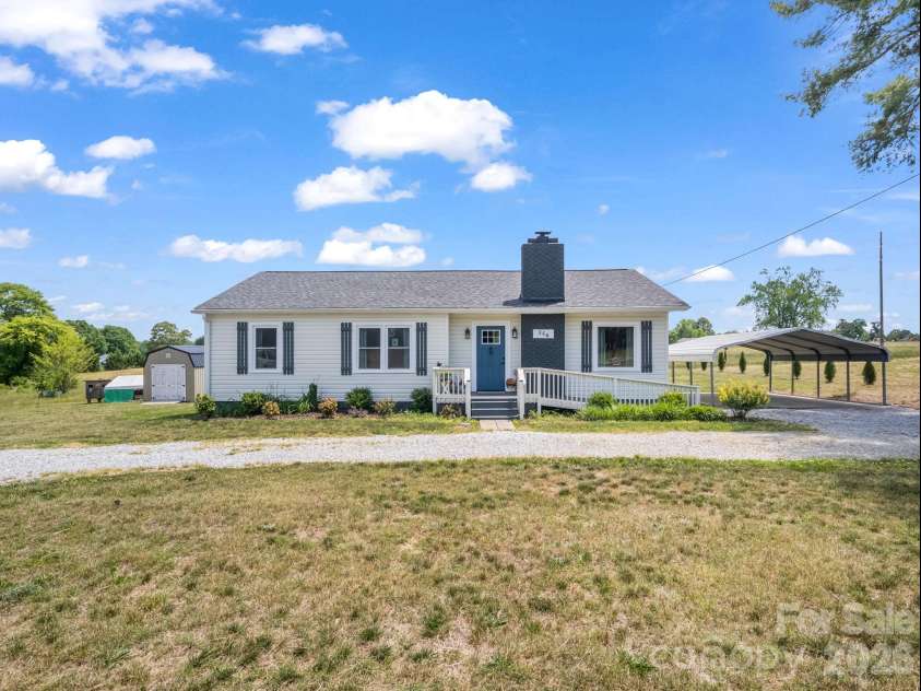 156 Dobbinsville Extension, Ellenboro, NC 28040.  MLS# CAR4379595, YatesRealty ID 20088. Front