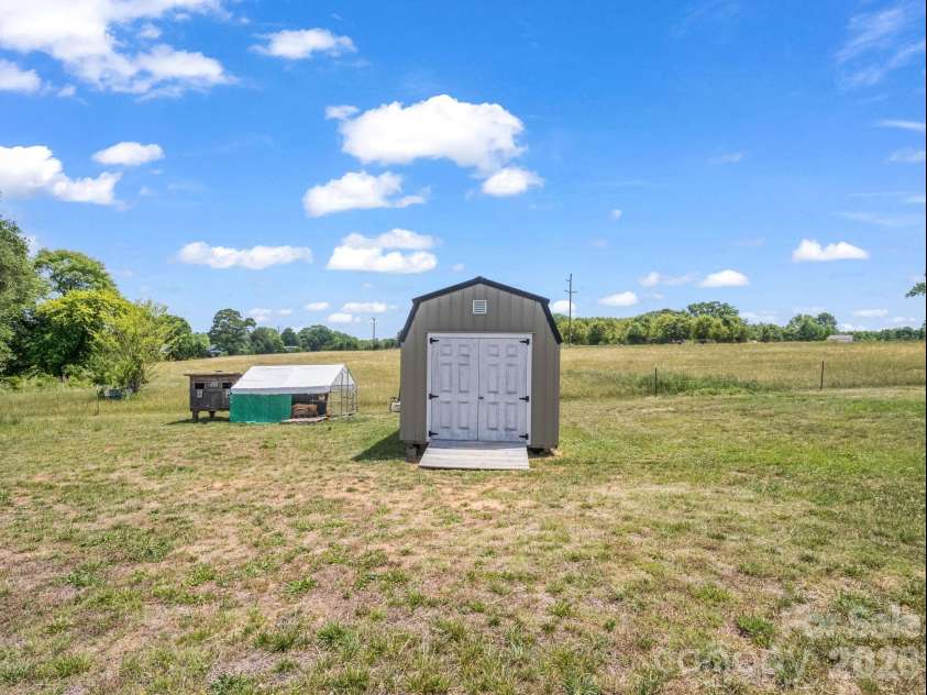 156 Dobbinsville Extension, Ellenboro, NC 28040.  MLS# CAR4379595, YatesRealty ID 20088. Utility building