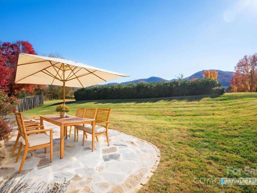 207 Farm Creek Drive, Asheville, NC 28806.  MLS# CAR4320360, YatesRealty ID 20088. Yard mowing is INCLUDED in the HOA dues!!! Just set up some furniture and get ready to relax.