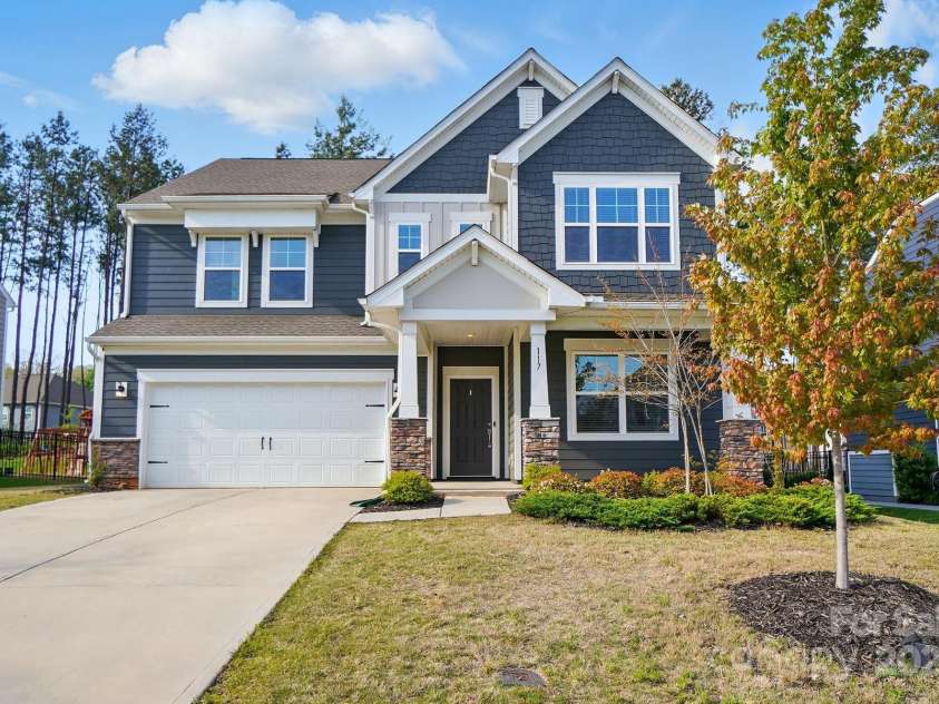 117 Rooster Tail Lane, Troutman, NC 28166.  MLS# CAR4247158, YatesRealty ID 20089. 