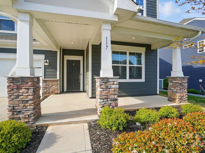 117 Rooster Tail Lane, Troutman, NC 28166.  MLS# CAR4247158, YatesRealty ID 20089. 