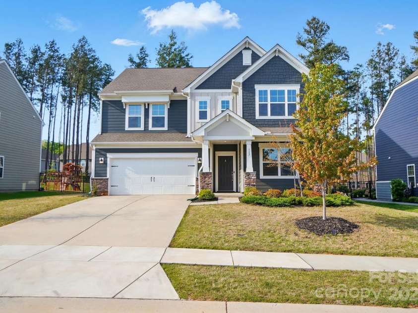 117 Rooster Tail Lane, Troutman, NC 28166.  MLS# CAR4247158, YatesRealty ID 20089. 