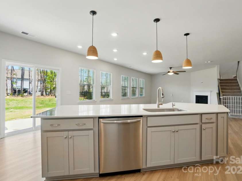 117 Rooster Tail Lane, Troutman, NC 28166.  MLS# CAR4247158, YatesRealty ID 20089. 