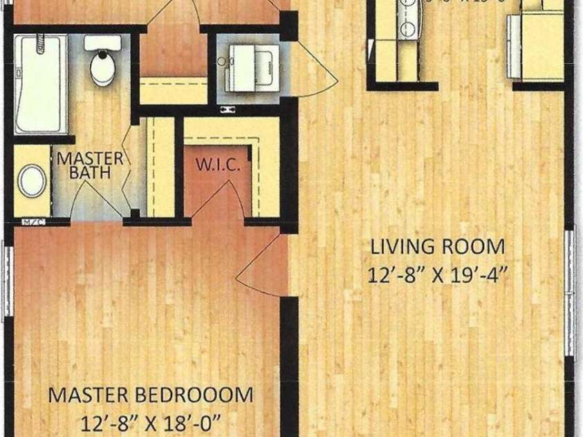 132 Chasewood Drive, Rutherfordton, NC 28139.  MLS# CAR4020270, YatesRealty ID 2009. Carolina I floor plan.