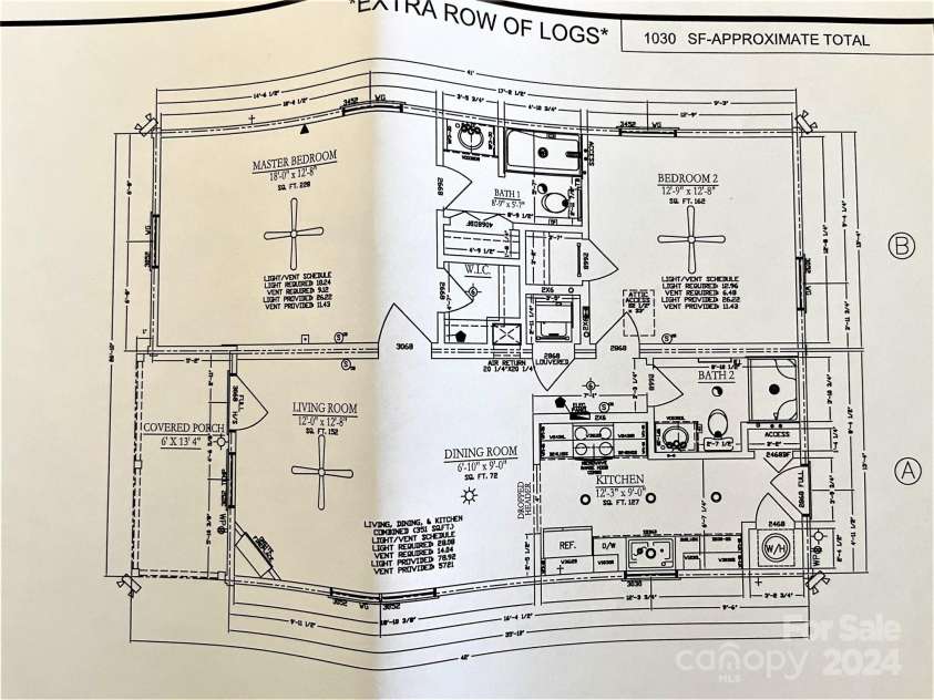 132 Chasewood Drive, Rutherfordton, NC 28139.  MLS# CAR4020270, YatesRealty ID 2009. Carolina I house plan.