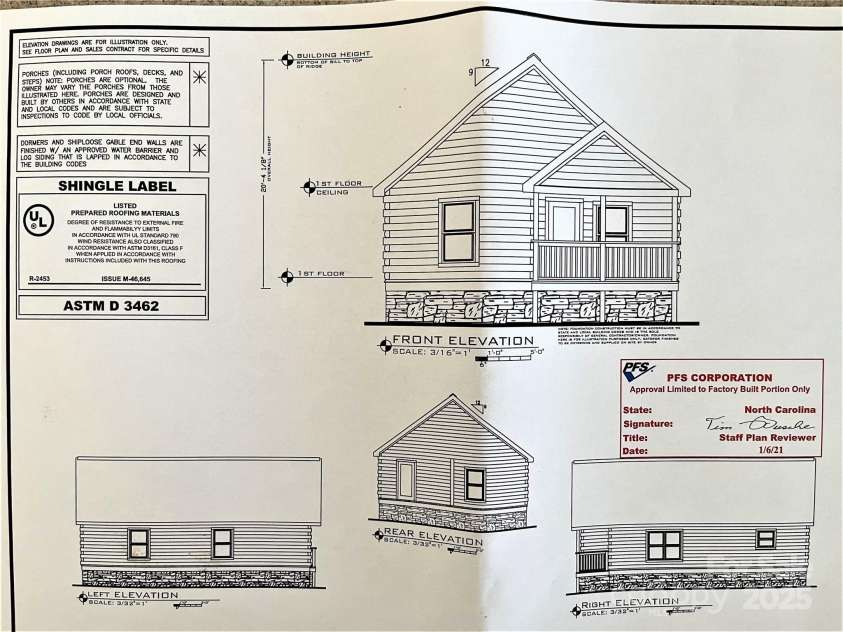 132 Chasewood Drive, Rutherfordton, NC 28139.  MLS# CAR4020270, YatesRealty ID 2009. Carolina I house plan.