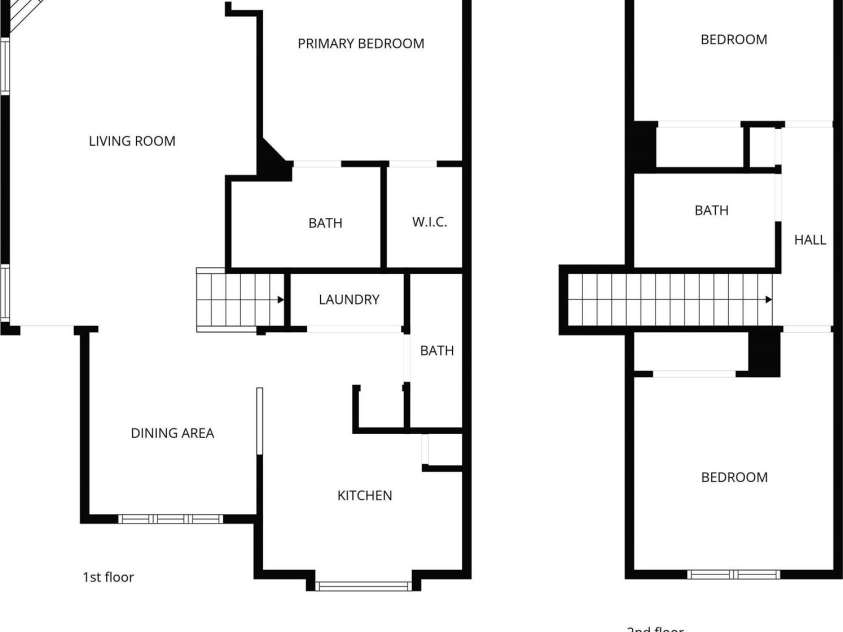 4966 Sunset Ridge Court, Charlotte, NC 28269.  MLS# CAR4361442, YatesRealty ID 20090. Floor plan
