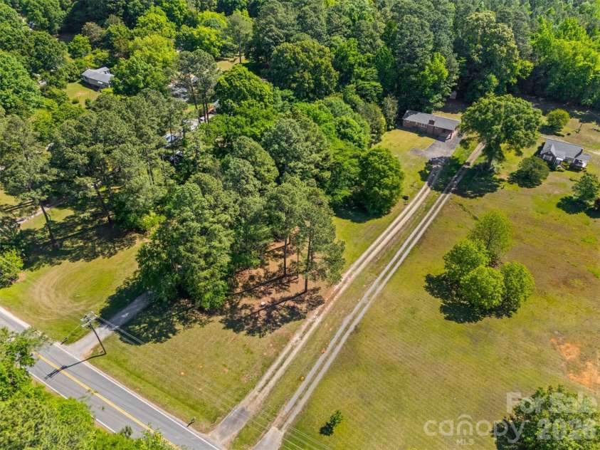 1169 Dunlap Roddey Road, Rock Hill, SC 29730.  MLS# CAR4374265, YatesRealty ID 20091. Overhead of property.