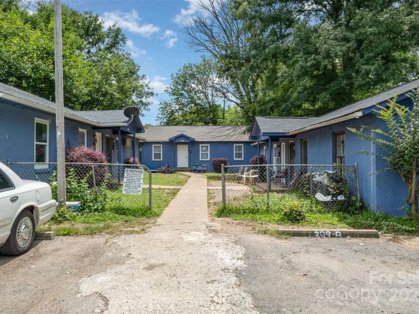 205, 207, 209 Friedheim Road, Rock Hill, SC 29730.  MLS# CAR4271935, YatesRealty ID 20093. 