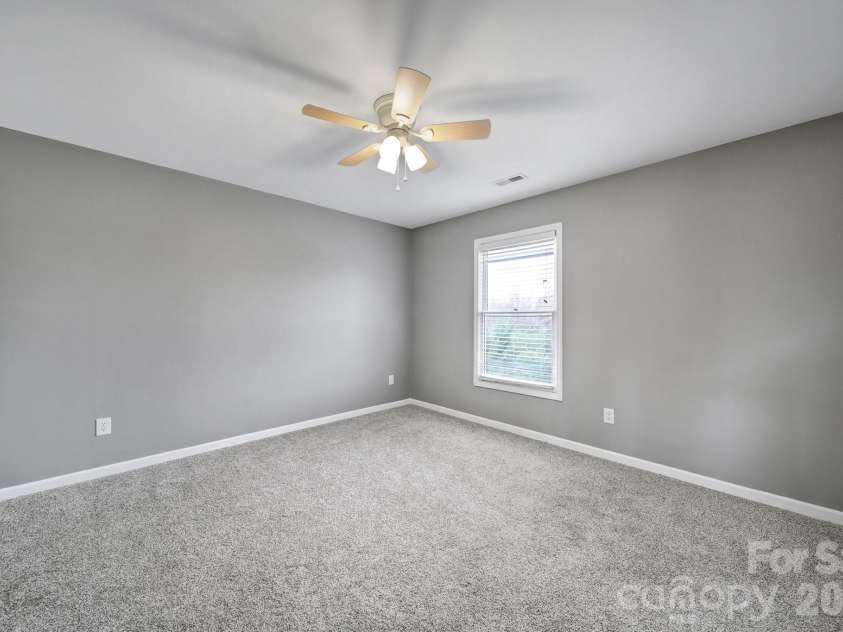 718 Emerson Drive, Mooresville, NC 28115.  MLS# CAR4325279, YatesRealty ID 20096. Secondary Bedroom