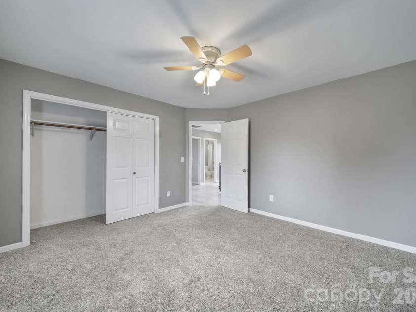 718 Emerson Drive, Mooresville, NC 28115.  MLS# CAR4325279, YatesRealty ID 20096. Secondary Bedroom 