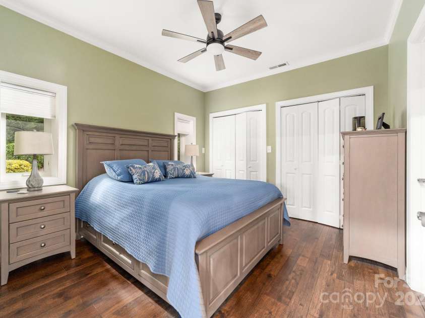 707 Saint Cloud Drive, Statesville, NC 28625.  MLS# CAR4257211, YatesRealty ID 20097. Second living quarters Bedroom