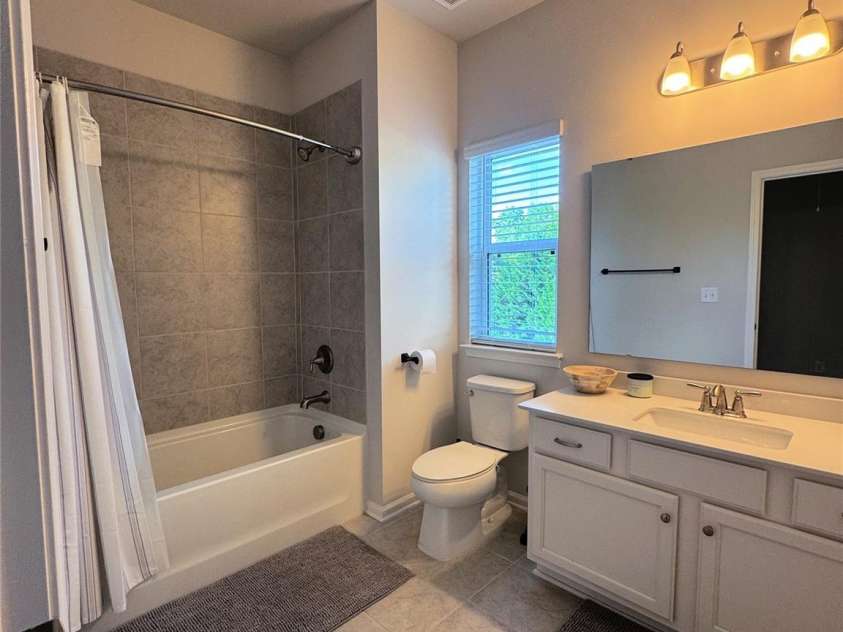 734 Herlong Avenue, Rock Hill, SC 29732.  MLS# CAR4264426, YatesRealty ID 20098. Guest bathroom