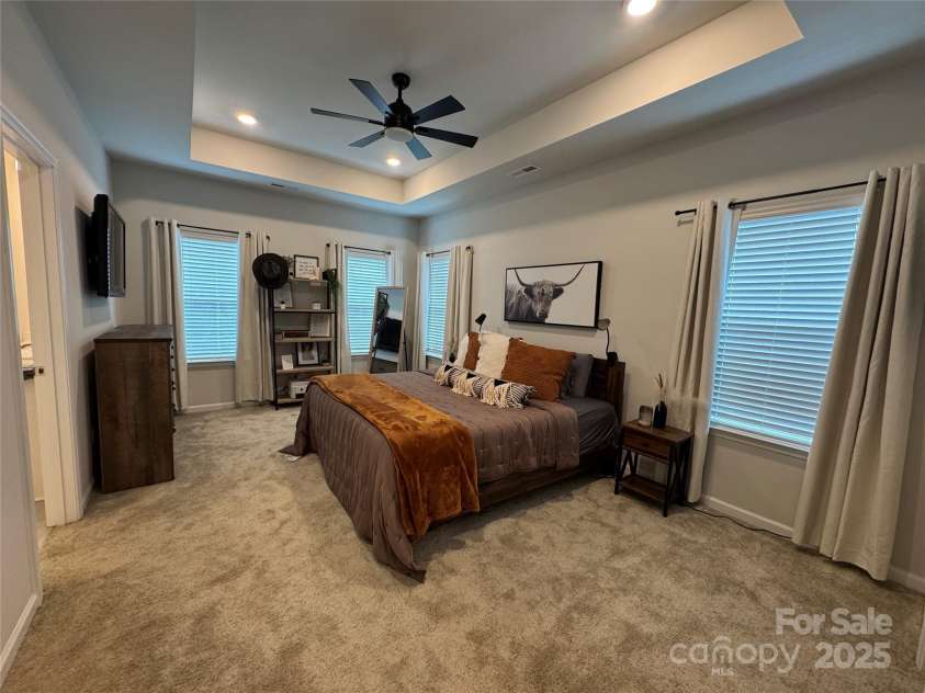 734 Herlong Avenue, Rock Hill, SC 29732.  MLS# CAR4264426, YatesRealty ID 20098. Primary Bedroom