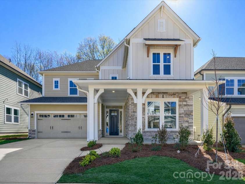 11217 Shreveport Drive, Huntersville, NC 28078.  MLS# CAR4314271, YatesRealty ID 20099. Exterior Elevation