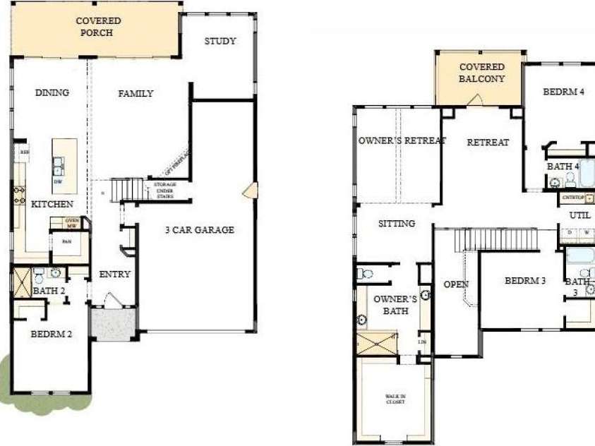 11217 Shreveport Drive, Huntersville, NC 28078.  MLS# CAR4314271, YatesRealty ID 20099. McCroy Floorplan
