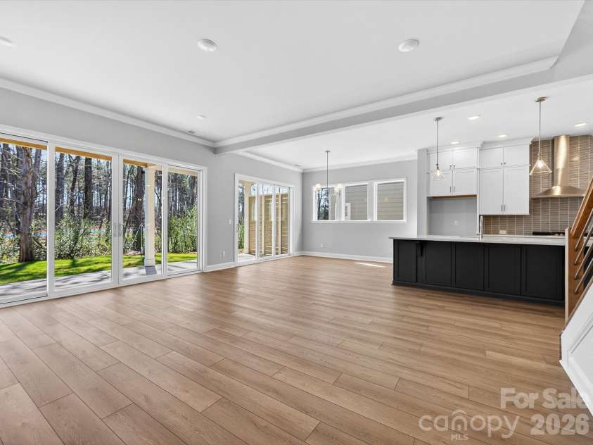 11217 Shreveport Drive, Huntersville, NC 28078.  MLS# CAR4314271, YatesRealty ID 20099. Open Concept