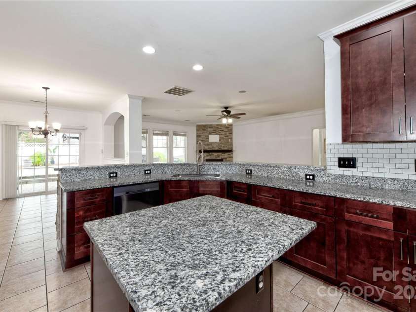 1013 Taylor Glenn Lane, Indian Trail, NC 28079.  MLS# CAR4163418, YatesRealty ID 20100. 