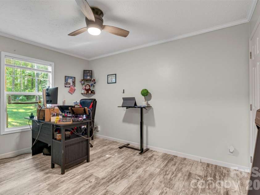 5007 Carlos Road, Catawba, NC 28609.  MLS# CAR4375298, YatesRealty ID 20104. 3rd bedroom set up like an office currently 