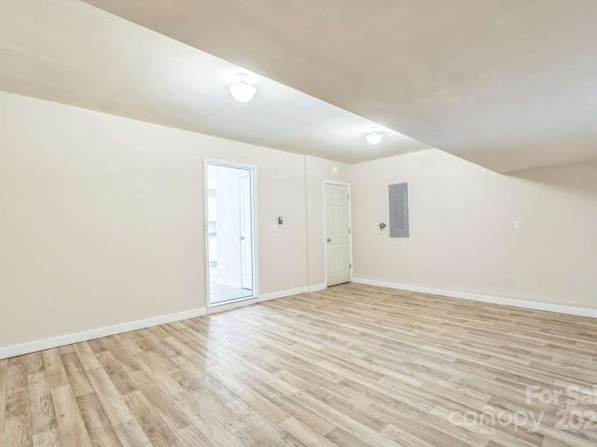 1323 Mifflin Lane, Dallas, NC 28034.  MLS# CAR4266862, YatesRealty ID 20105. Converted garage