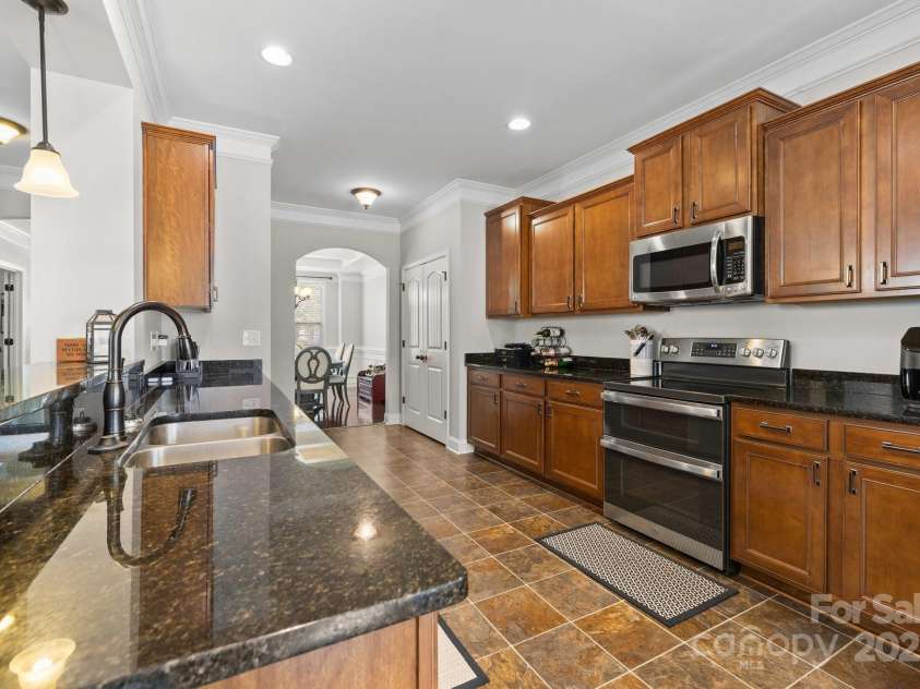 1004 Craven Street, Indian Trail, NC 28079.  MLS# CAR4253179, YatesRealty ID 20113. 