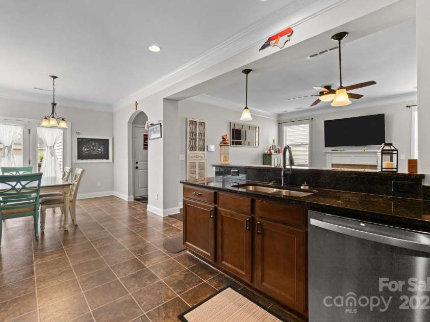 1004 Craven Street, Indian Trail, NC 28079.  MLS# CAR4253179, YatesRealty ID 20113. 