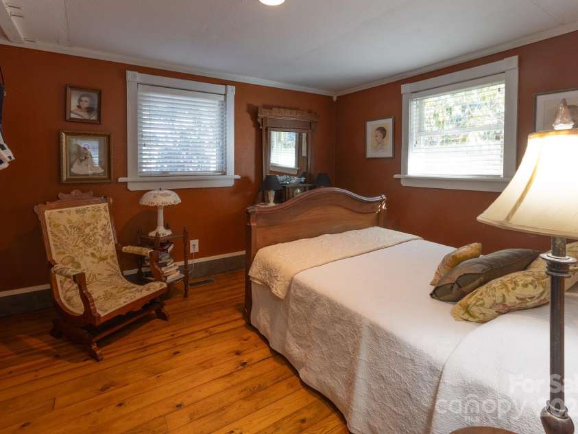26 Kitazuma Road, Black Mountain, NC 28711.  MLS# CAR4199228, YatesRealty ID 20115. Bedroom 3 upstairs