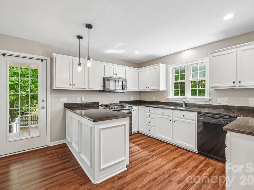 917 Clover Park Drive, Clover, SC 29710.  MLS# CAR4378029, YatesRealty ID 20115. Kitchen in back of house