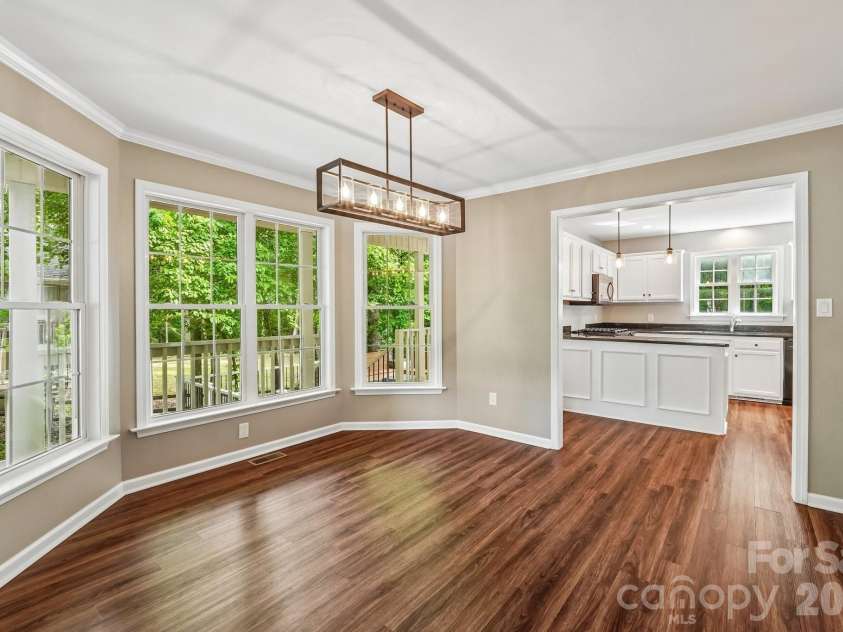 917 Clover Park Drive, Clover, SC 29710.  MLS# CAR4378029, YatesRealty ID 20115. Large dining room