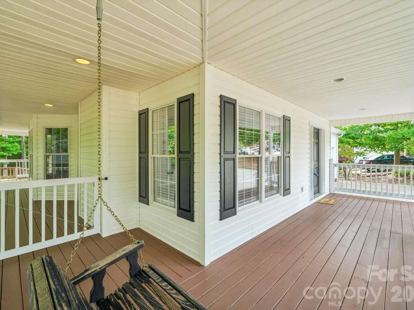 917 Clover Park Drive, Clover, SC 29710.  MLS# CAR4378029, YatesRealty ID 20115. Wrap around porch