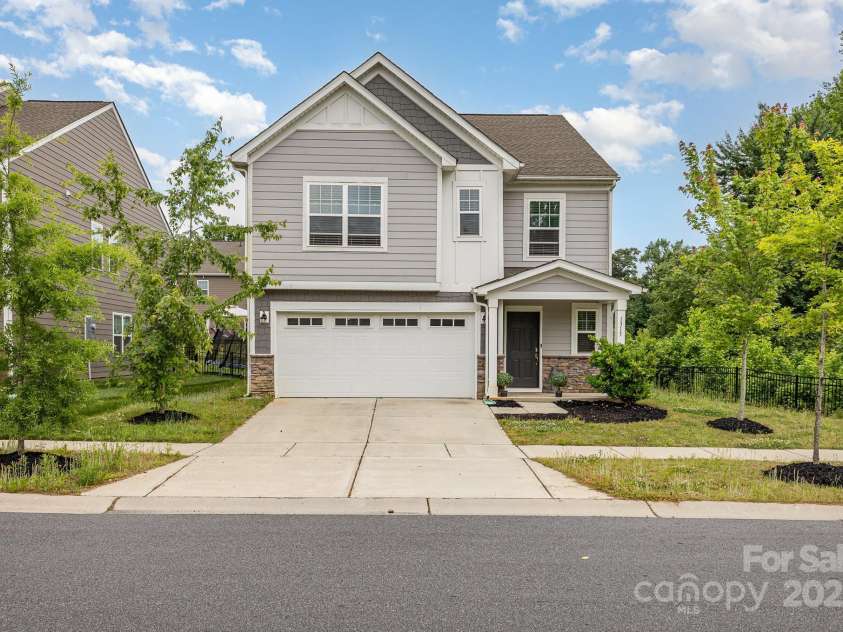 1313 Forkhorn Drive, Monroe, NC 28110.  MLS# CAR4255489, YatesRealty ID 20117. 
