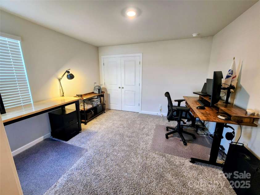 3873 County Down Avenue, Kannapolis, NC 28081.  MLS# CAR4319920, YatesRealty ID 20119. 3rd bedroom currently used as an office