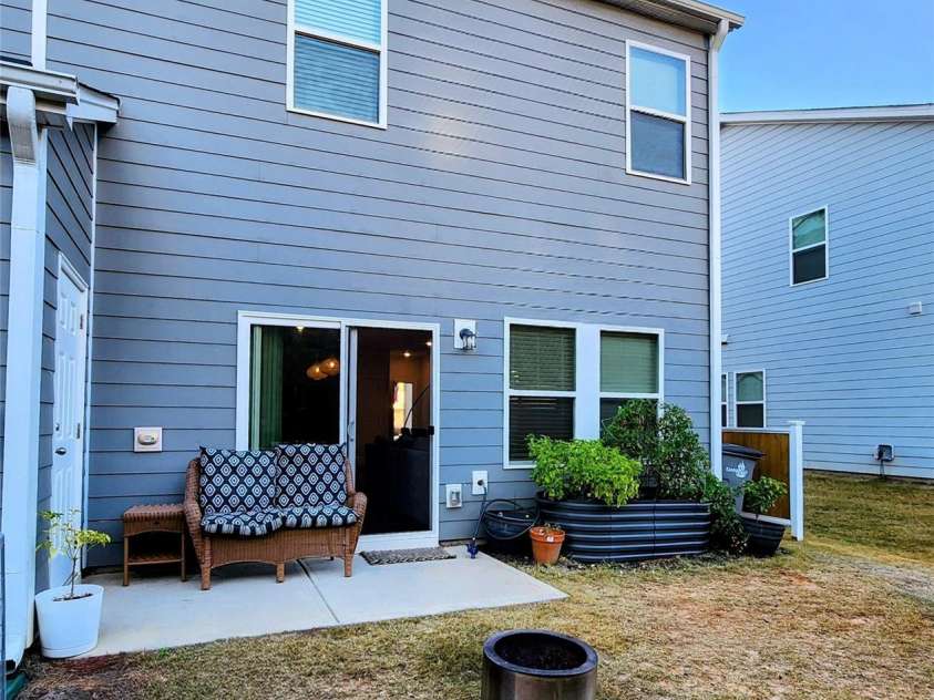 3873 County Down Avenue, Kannapolis, NC 28081.  MLS# CAR4319920, YatesRealty ID 20119. Great outside patio area