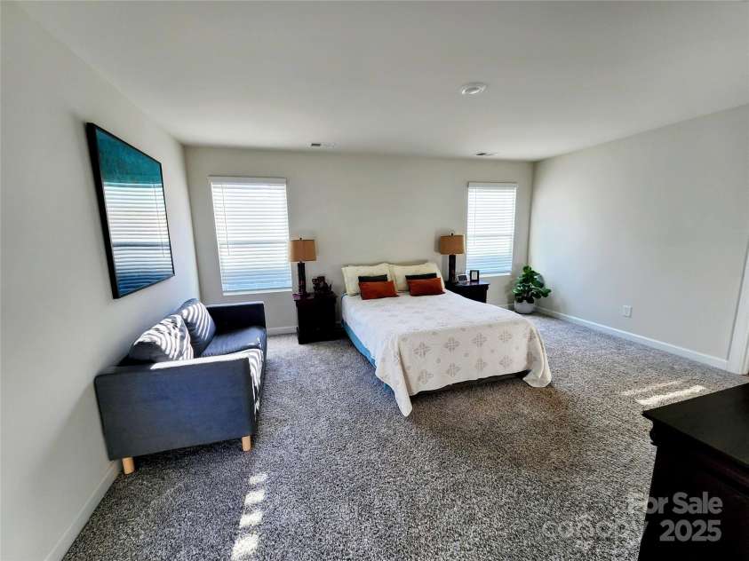 3873 County Down Avenue, Kannapolis, NC 28081.  MLS# CAR4319920, YatesRealty ID 20119. Owner Suite with enough room for a sofa