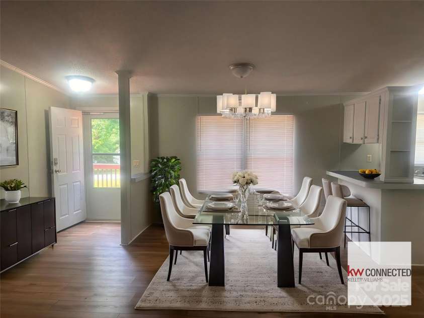 109 Pinion Drive, Greenwood, SC 29649.  MLS# CAR4270618, YatesRealty ID 20120. Virtual Dining Room